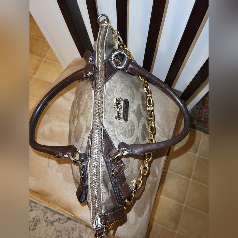 Coach handbag signature print - Picture 10 of 11